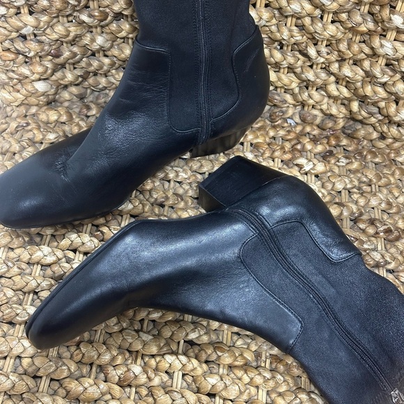 Aquatalia Sandi Sock Stretch Bootie Size 36 - Picture 7 of 9